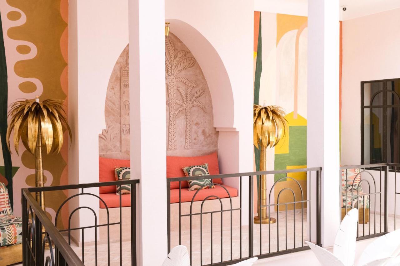 Riad Pompon Marrakesh Exterior photo
